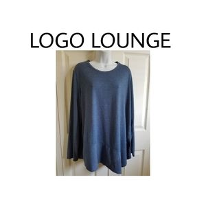 LOGO LORI GOLDSTEIN LOUNGE knit top